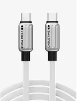 Cabletime USB-C silikoninis įkrovimo laidas 240 W, USB-C: kištukas - USB-C: