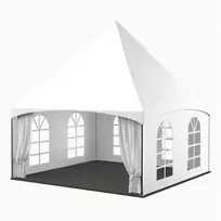 Pagoda paviljonas 25 m2