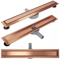 Dušo latakas REA Neox Pro, Brushed Copper, 70 cm