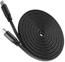 Epico UltraLink 240W magnetinis laidas 1,5 m USB-C į USB-C EC40 | juodas