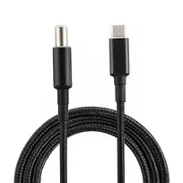 Fusion Accessories Nešiojamojo kompiuterio maitinimo adapteris USB-C -> Dell 7.4 x 5.0 mm | 18.5V-20V | 100W | 1.8 m