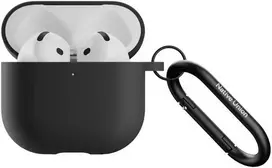 Native Union Active dėklas silikonowe etui ochronne na AirPods 4 juodas