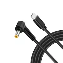 Fusion Accessories Kabelis USB HP USB-C -> 4.8 x 1.7mm | 18.5V-20V | 100W | 1.8 m