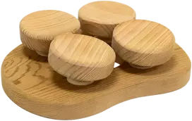 Saunos pogalvis 512-A, kedras