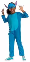 Bigbuy Carnival Disney Lilo&Stitch strój karnawałowy Stitch kostium przebranie i maska 127 - 136 cm (7-8 lat)