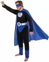 Super jaunikio herojaus kostiumas L/XL