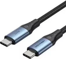 Vention USB 2.0 5A 240W 1m Juodas USB-C to C cable