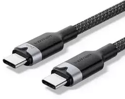 USB-C į C 2.0 Vention 3.1 5A 240W 1m BK kabelis