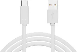 Blow USB 3.0 A - USB-C jungtis 1.5 m baltas pakabukas
