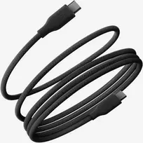 Energea Helix 60 Magnetic USB-C į USB-C Kabelis 480Mbps 60W 1.5m juodos spalvos