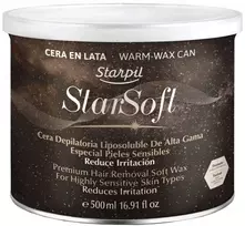 Šiltas depiliacinis vaškas StarSoft 500 ml
