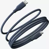Energea Helix 60 Magnetic USB-C į USB-C Kabelis 480Mbps 60W 1.5m mėlynas