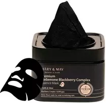 Mary&May „Mary & May Premium Idebenone“ gervuogių komplekso esencijos kaukė, 20 vnt.