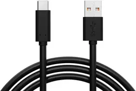 Blow USB 3.0 A - USB-C jungtis 1m juodas pakabukas