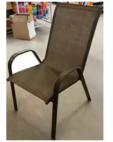 Lauko kėdė BESK 68x56x97cm Ruda