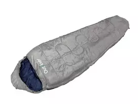 Guļammaiss Outliner, zila/pelēka, 230 cm