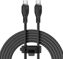 Baseus Pudding Series USB-C Cable - USB-C 100W 1.2m - Juodas