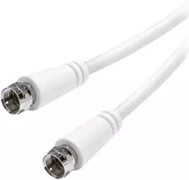 Vivanco cable SAT F 3m, baltas