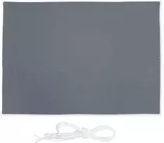 Relaxdays Pavėsinė burė, 350x250 cm, pilka