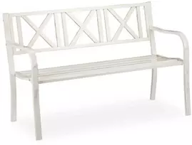 Relaxdays Metalinis sodo suoliukas