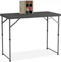 Relaxdays Sodo stalas, 120x60x91 cm
