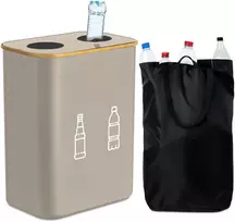 Relaxdays Taros butelių surinktuvas 160 l