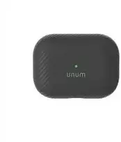 Epico UNUM Aramid dėklas Pouzdro pro Apple AirPods Pro 3 juoda