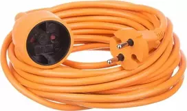 Düwi maitinimo kabelis VEJAPJOVĖS ILGINIMO LAIDAS, 20M, H05VV-F 2X1.0, ORANŽINIS 24974