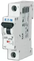 Eaton FAZ-S4/1 1P S 4A 15kA grandinės pertraukiklis 278609