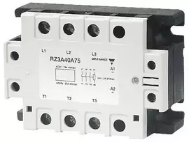 Relpol Trifazė kietojo kūno relė 40A 24-440V AC 24-275VDC/24-50VDC RZ3A40A40