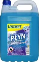 Unimet Žieminis priekinio stiklo plovimo skystis, 5 l, DO-22 su etanoliu