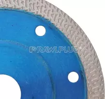Rawlplug Nuolatinis deimantinis diskas 200x25,4/22,23 mm 1 vnt. - RT-DDC-200R