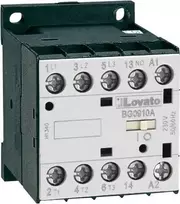 Lovato Electric Maitinimo kontaktorius 12A 3P 24V AC 0Z 1R BG12.01A (11BG1201A024)