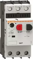 Lovato Electric Variklio grandinės pertraukiklis su mygtukais 4 - 6,5 A 100 kA 400 V (SM1P0650)