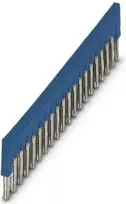 Phoenix Contact Įkišamas tiltelis, 20 polių, 6,2 mm, mėlynas, FBS 20-6 BU (3032208)