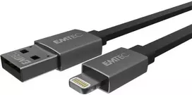 Emtec USB-A–Lightning laidas 1,2 m