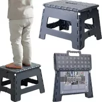 Home & Styling Collection Sulankstoma tvirta neslystanti kėdė pilka
