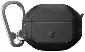 Class and Culture LLC KeyBudz ElementProof - neperšlampamas etui do AirPods 4 gen. (carbon juodas)