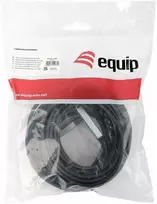 Kabelis USB Equip Kabelis USB-C3.2->C Gen1 aktyvus USB-C ilgintuvas 15.00m juodas