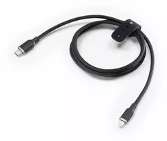 USB kabelis Mophie USB-C - Lightning 1 m, juodas (409912831)