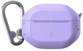 CULTURE „KeyBudz ElementProof“ serijos dėklas, skirtas „AirPods“ (4-osios kartos) – laukinės levandos