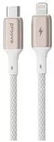 USB kabelis PROOVE Dense Metal 1 m Type-C į Lightning 27 W