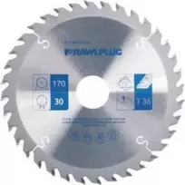 Rawlplug Diskinis pjūklas medienai, 300 mm, 48 dantys (RT-CSBW-400T48)