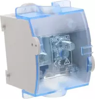 Pokój 1 priedas, instaliacinis atšaka, 1P, 1x70mm²/4x25mm², mėlynas, OBL 70/25-1 R35RW-01040000403 /10 vnt./
