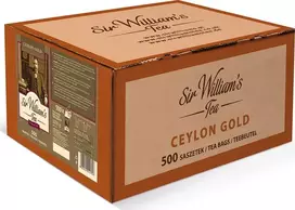 Sir Williams Ceilono auksinė arbata, 500 pakelių