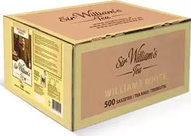 Sir Williams Baltoji arbata 500 pakelių