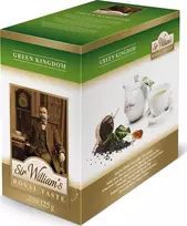 Sir Williams „Royal Taste“ žaliosios karalystės arbata, 50 pakelių