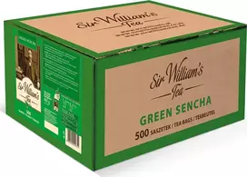 Sir Williams Žalioji sencha arbata, 500 pakelių