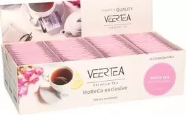 VEERTEA PREMIUM 100 kapsulių BALTA ARBATA „BE YOUNG“ 2 g