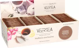 VEERTEA PREMIUM juodoji arbata, 100 pakelių